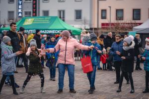 Świąteczna impreza na placu Kościuszki [ZDJĘCIA]